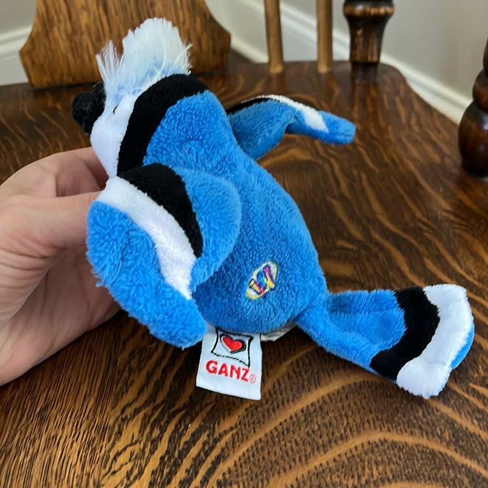GANZ Webkinz Plush Toy Bundle - Blue Jay, Dalmatian and Unbranded Shark - Picture 3 of 6